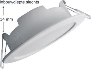 Megaman MILENA LED Inbouwspot 15W 1200lm 3000K