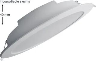 Megaman MILENA LED Inbouwspot 22W 1670lm 3000K