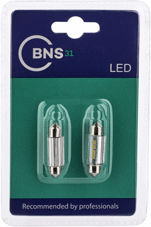 Bailey Bailey Indicatie- en signaleringslamp 0W 140lm 6000K SV8,5
