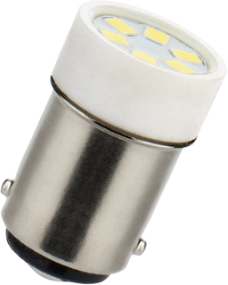 Bailey Indicatie- en signaleringslamp 1.2W 100lm 6500K BA15d foto 1