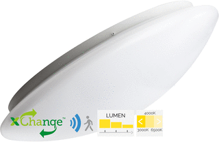 Megaman RENZO LED Plafond- en wandarmatuur 20W 1150-2400lm 3000-6500K