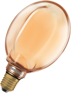 Osram LED-lamp 4W 220lm 1800K E27 CL G130 E27