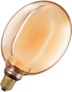 Osram LED-lamp 4W 220lm 1800K E27 CL G183 E27