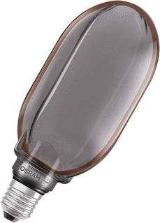 Osram LED-lamp 4W 110lm 1800K E27 CL G100 E27 foto 1