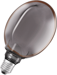 Osram LED-lamp 4W 110lm 1800K E27 CL G130 E27
