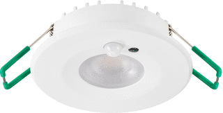 EVO by Sylvania LED Downlight 10W 2700-4000K ST SP IP65PIR 3CCT WI