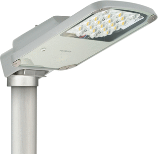 Philips AluRoad LED Straat- en pleinverlichtingsarm. 31W 4760lm 4000K