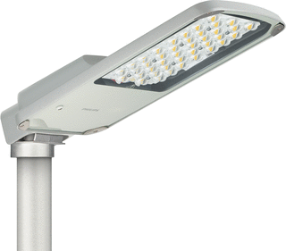 Philips AluRoad LED Straat- en pleinverlichtingsarm. 65W 10320lm 4000K