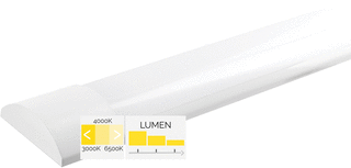 Megaman LED Montagebalk 50W 3000-6500K