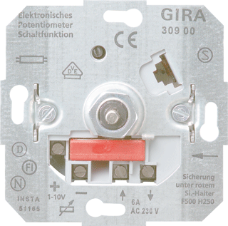 Gira Basisunit Dimmer
