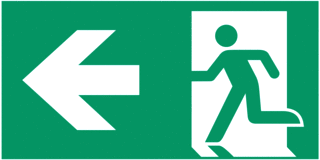 Eaton Blessing Eaton Blessing LED Noodverlichting pictogram