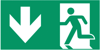Eaton Blessing Eaton Blessing LED Noodverlichting pictogram