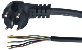 Ratio Electric Power Cord LED Aansluitleiding foto 1