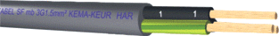 Draka Draka SF Voedingskabel tot 1 kV beweegbaar