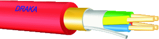 Draka Draka SF Voedingskabel tot 1 kV beweegbaar