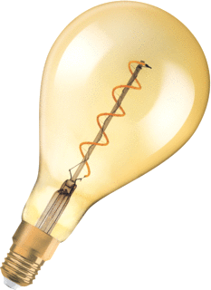 Osram Osram Vintage 1906 LED-lamp 5W 300lm 2000K E27