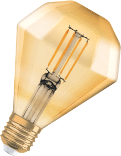 Osram Osram Vintage 1906 LED-lamp 4.5W 470lm 2500K E27
