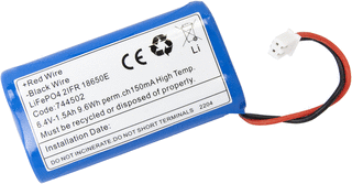 Megaman TEMPUS LED Batterij, oplaadbaar