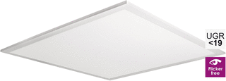 Megaman Berto LED Paneel 60x60cm 23.4W 3000K foto 1