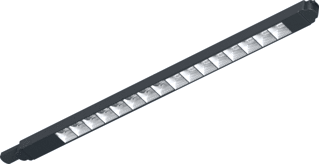 Interlight Interlight Orion LED Railspot 55W 5600lm 3000K
