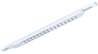 Interlight Interlight Orion LED Railspot 55W 5600lm 3000K
