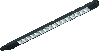 Interlight Orion LED Railspot 55W 5800lm 4000K foto 1