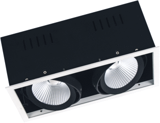 Ledvance LED Inbouwspot 2W 2lm 3000K foto 1