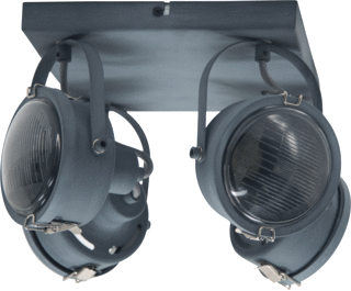 KS Verlichting Satellite LED Plafond- en wandarmatuur 35W GU10 foto 1