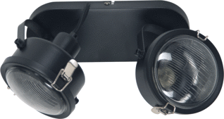 KS Verlichting Satellite LED Plafond- en wandarmatuur 35W GU10
