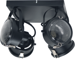KS Verlichting KS Verlichting Satellite LED Plafond- en wandarmatuur 35W GU10