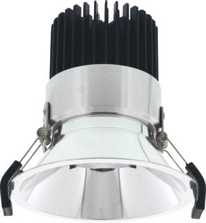 Lumiko Juno LED Downlight 18.3W 1850lm 2700K