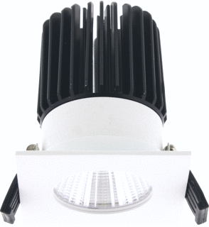 Lumiko Lumiko Boreano LED Wand Downlight 12.4W 1150lm 2700K