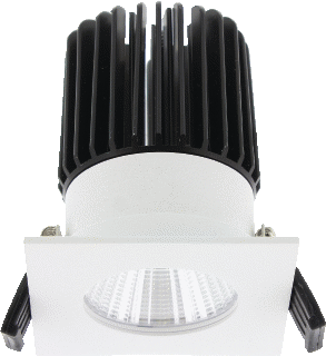 Lumiko Boreano LED Wand Downlight 12.4W 1150lm 3000K foto 1