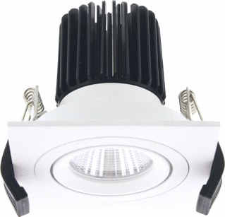 Lumiko Boreano LED Wand Downlight 12.4W 1150lm 2700K