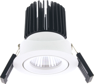 Lumiko Lumiko Boreano LED Inbouwspot 12.4W 1150lm 2700K Lumiko modulair