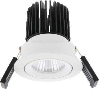 Lumiko Boreano LED Inbouwspot 12.4W 1150lm 3000K Lumiko modulair