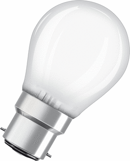 Osram LED-lamp 4W 470lm 4000K B22d CLP40 B22 FR