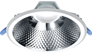 Norton Norton LDN-H LED Downlight 20W 2250lm 4000K D200 GST