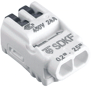 Electro Terminal SDK LED Lasklem