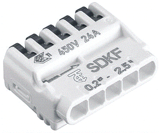 Electro Terminal SDK LED Lasklem