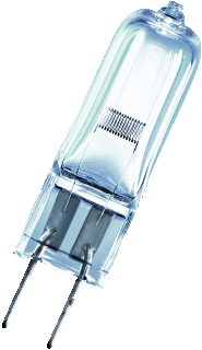 Osram Osram Studio-, projectie- en fotolamp 150W 6000lm 3450K G6,35