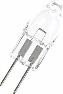 Osram Studio-, projectie- en fotolamp 10W 3200K G4 foto 1