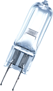 Osram Studio-, projectie- en fotolamp 75W GZ6,35 foto 1