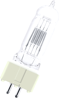 Osram Studio-, projectie- en fotolamp 1000W 26000lm 3200K GX9,5 foto 1