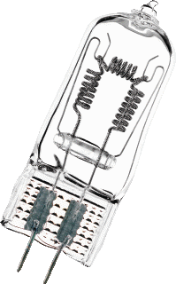 Osram Osram Studio-, projectie- en fotolamp 1000W 28000lm 3200K GX6,35