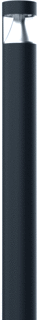 Performance in lighting Performance in lighting KHA CITY LED Tuin-/voetpadverlichtingsarmatuur 23W 2313lm 3000K