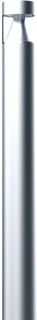 Performance in lighting KHA CITY LED Tuin-/voetpadverlichtingsarmatuur 23W 2313lm 3000K foto 1