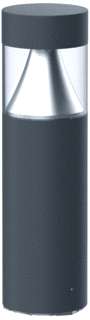 Performance in lighting KHA LED Tuin-/voetpadverlichtingsarmatuur 15W 1587lm 4000K foto 1