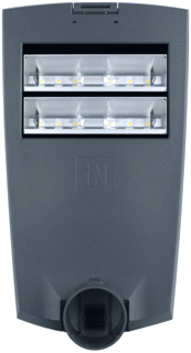 Performance in lighting Performance in lighting KREOS LED Straat- en pleinverlichtingsarm. 44W 6040lm 3000K