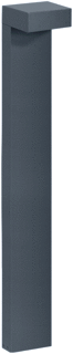 Performance in lighting MIMIK 10 POST LED Tuin-/voetpadverlichtingsarmatuur 10W 719lm foto 1